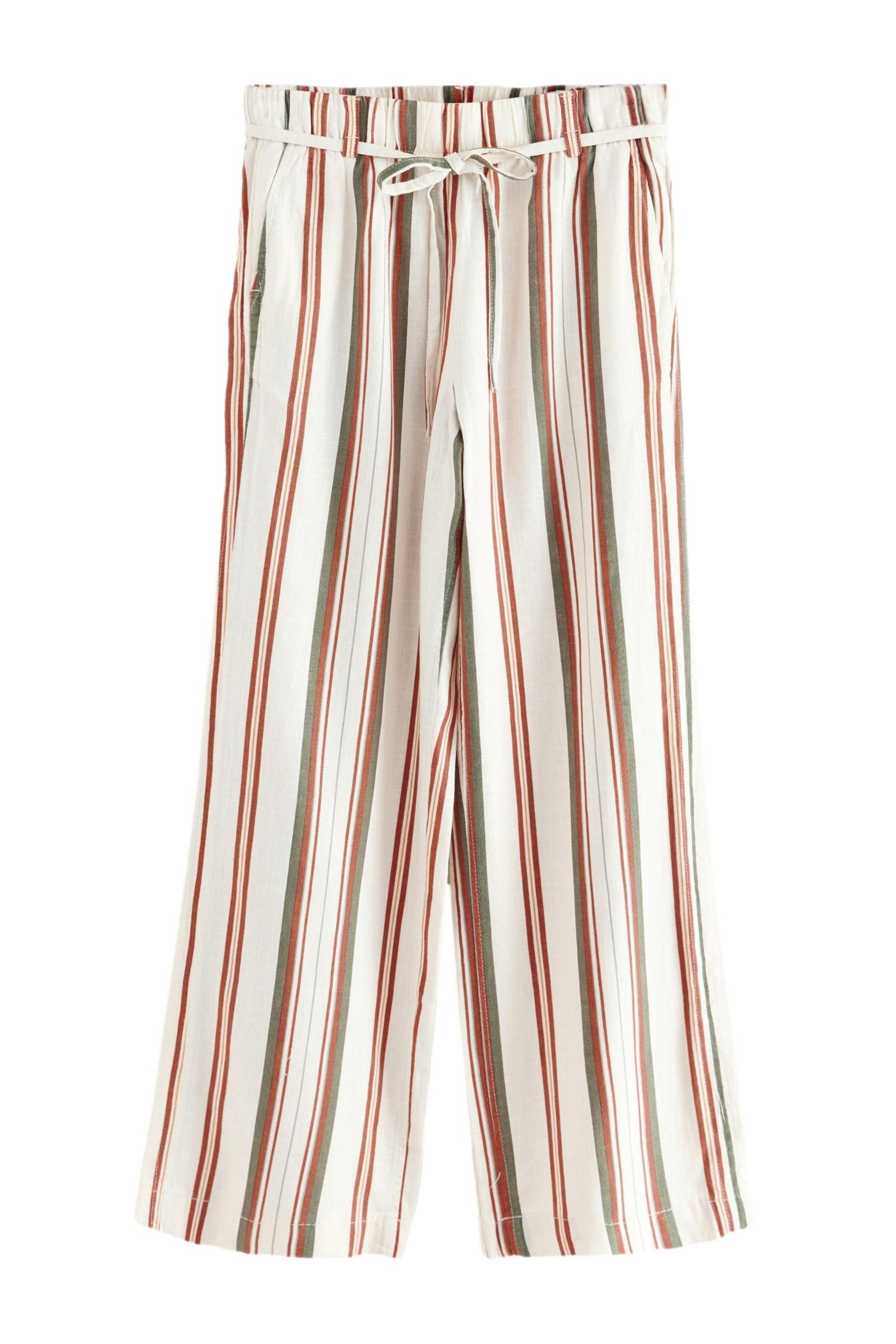 Next Palazzohose Weite Hose zum Binden günstig online kaufen