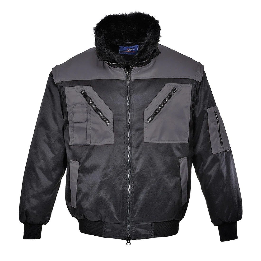 Pilotenjacke PJ20 - Zweifarbige Pilotjacke