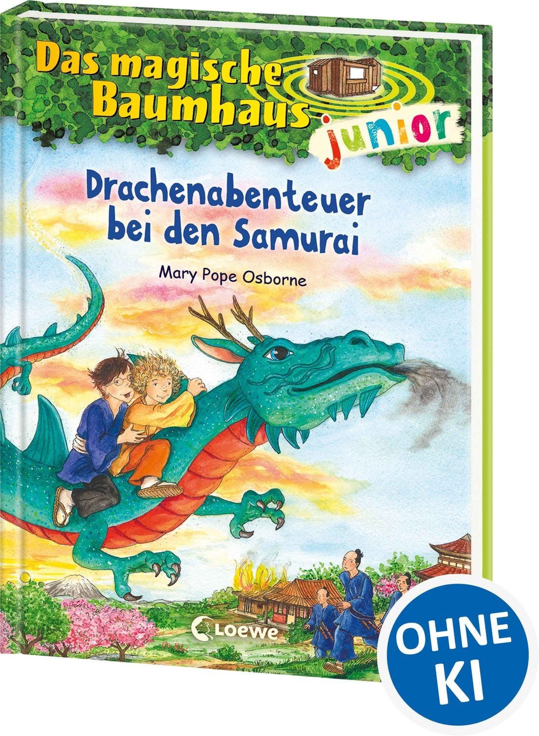 Das magische Baumhaus junior (Band 34) - Drachenabenteuer bei den Samu / Mary Pope Osborne