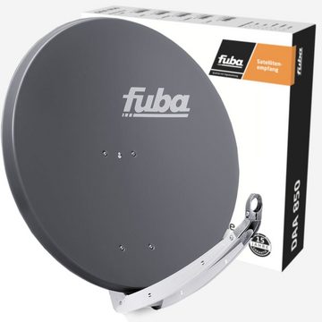 fuba Fuba DAA 850 A Sat Anlage Alu Quattro LNB 5/8 Multiswitch F-Stecker SAT-Antenne