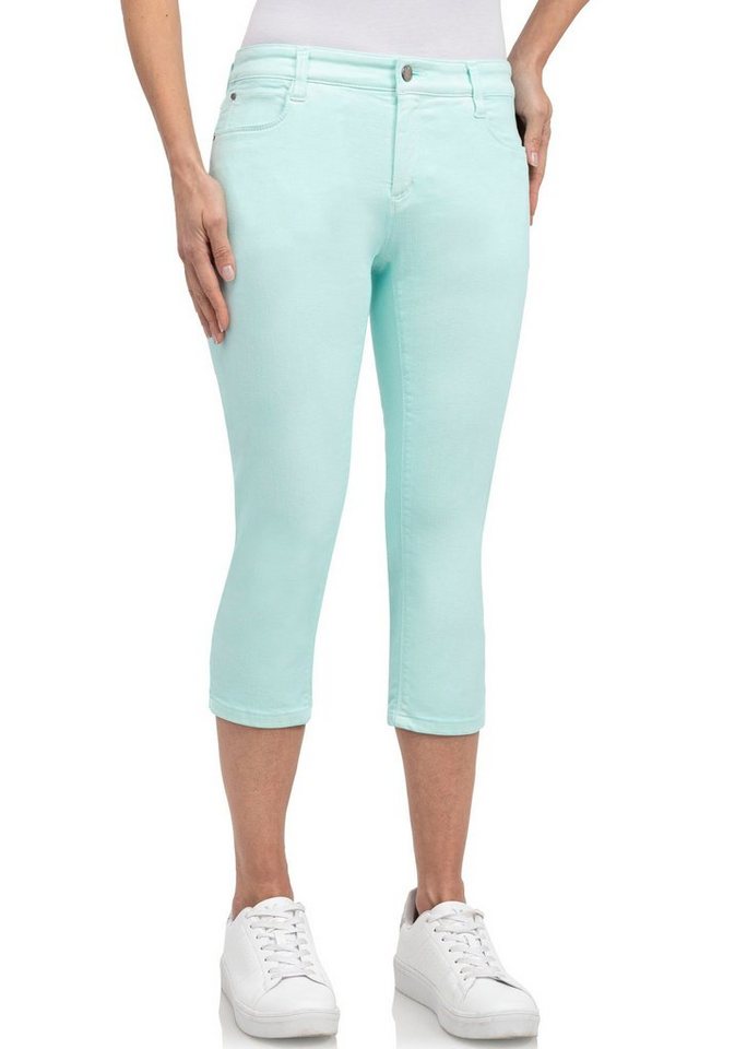 wonderjeans Caprijeans mit Stretch, Knackige Caprijeans von WONDERJEANS