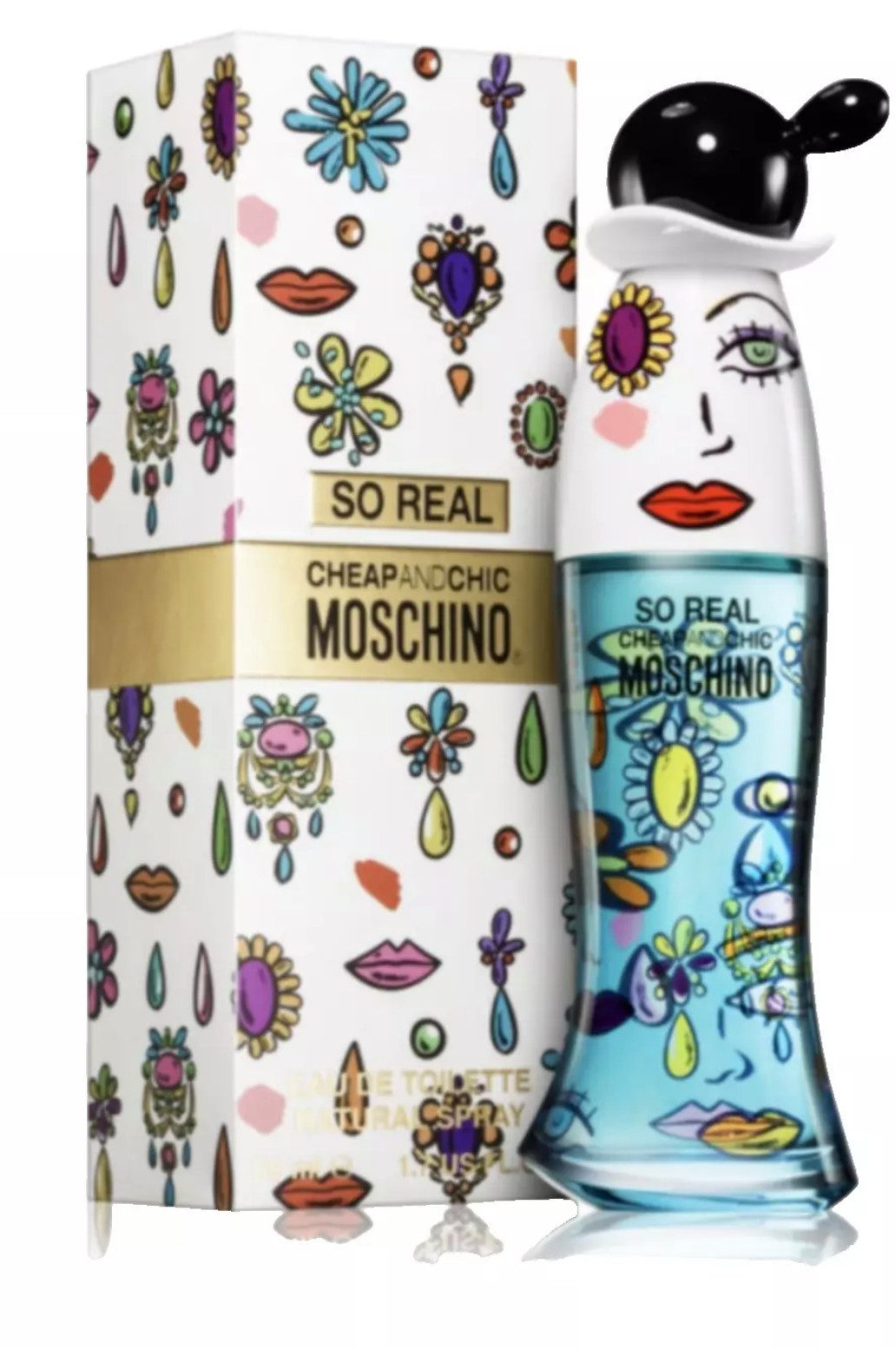 Eau de Toilette Cheap & Chic So Real Spray Duft Versiegelt