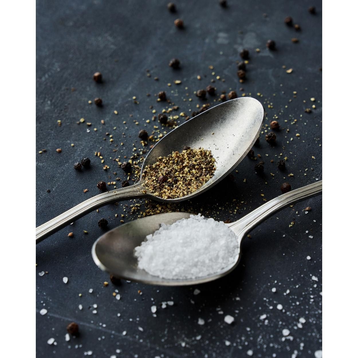 Nicolas Vahé Gewürz Geschenkbox Salt & Organic Pepper (2-teilig) – Bild 5 von 5