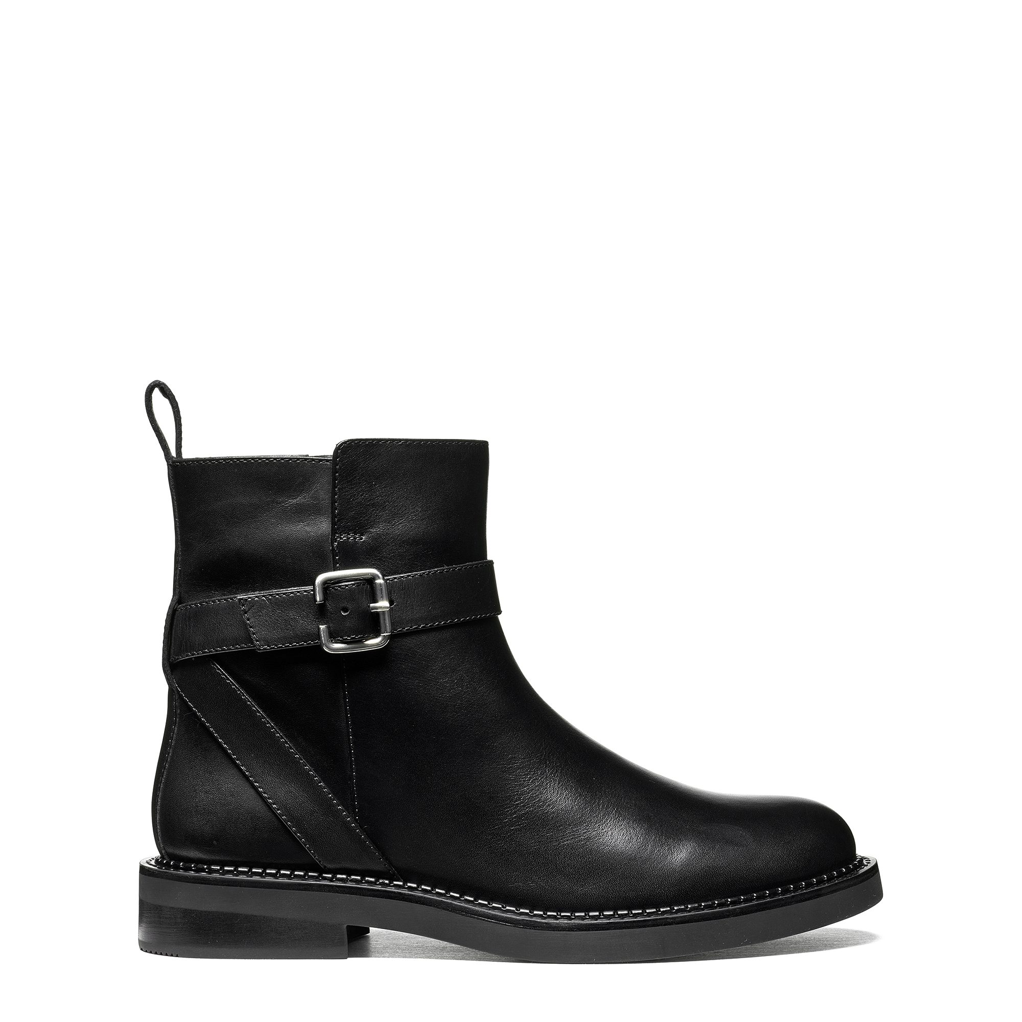 Geox GEOX SERILDA, Stiefeletten, Schwarz, Damen Stiefelette