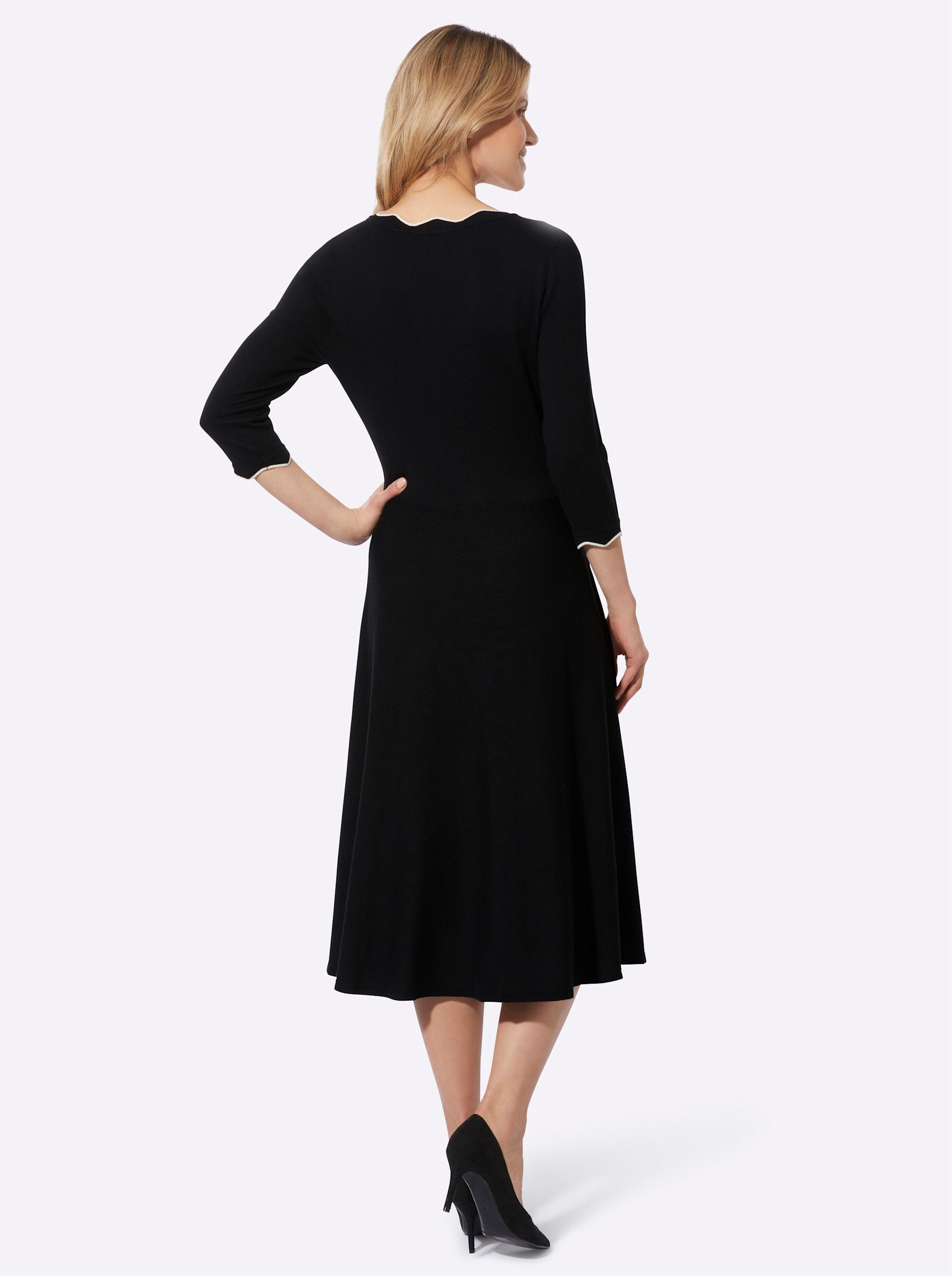 Sieh an! Strickkleid Strickkleid 3/4-Arm günstig online kaufen