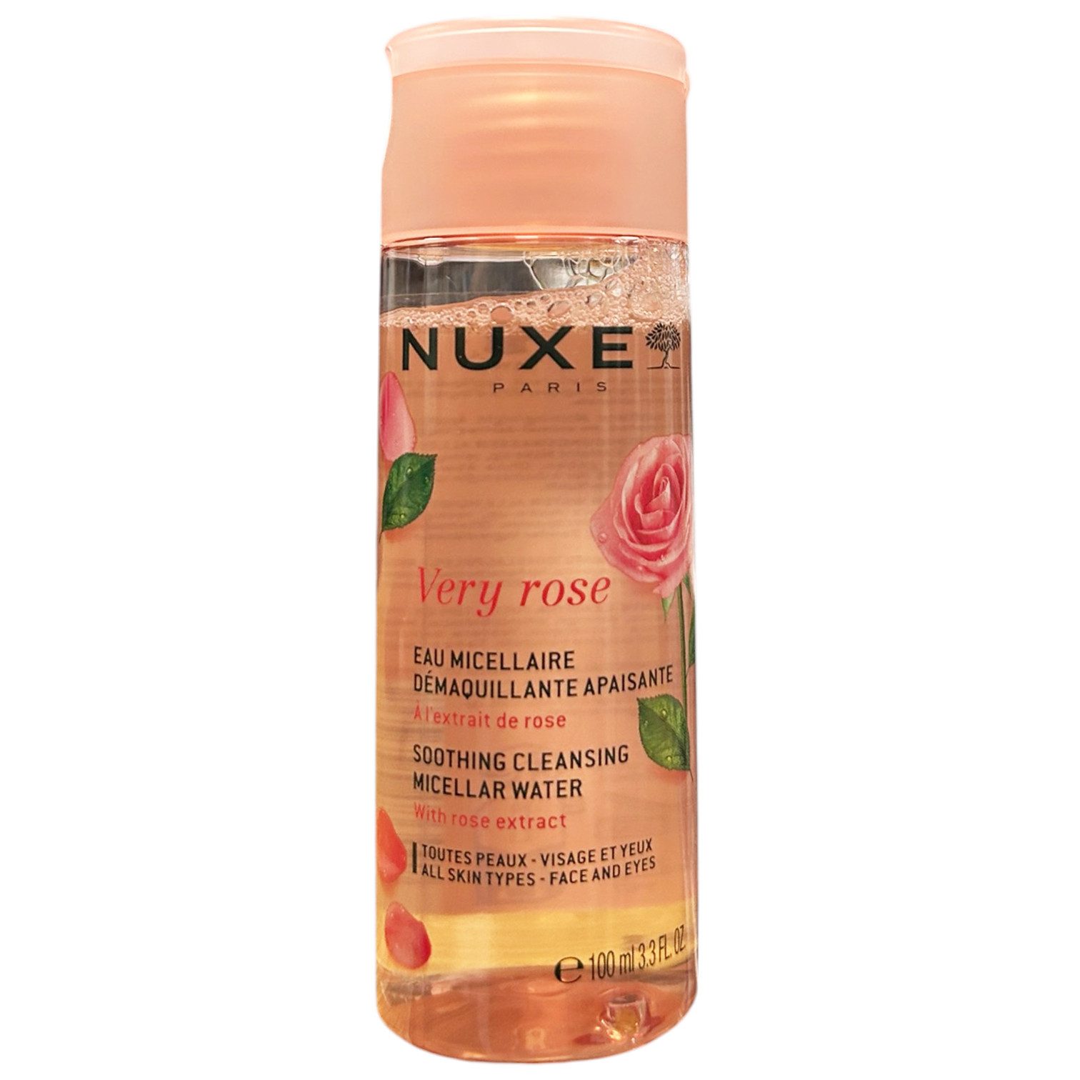 Nuxe Gesichts-Reinigungsmilch Very Rose Soothing Micellar Water