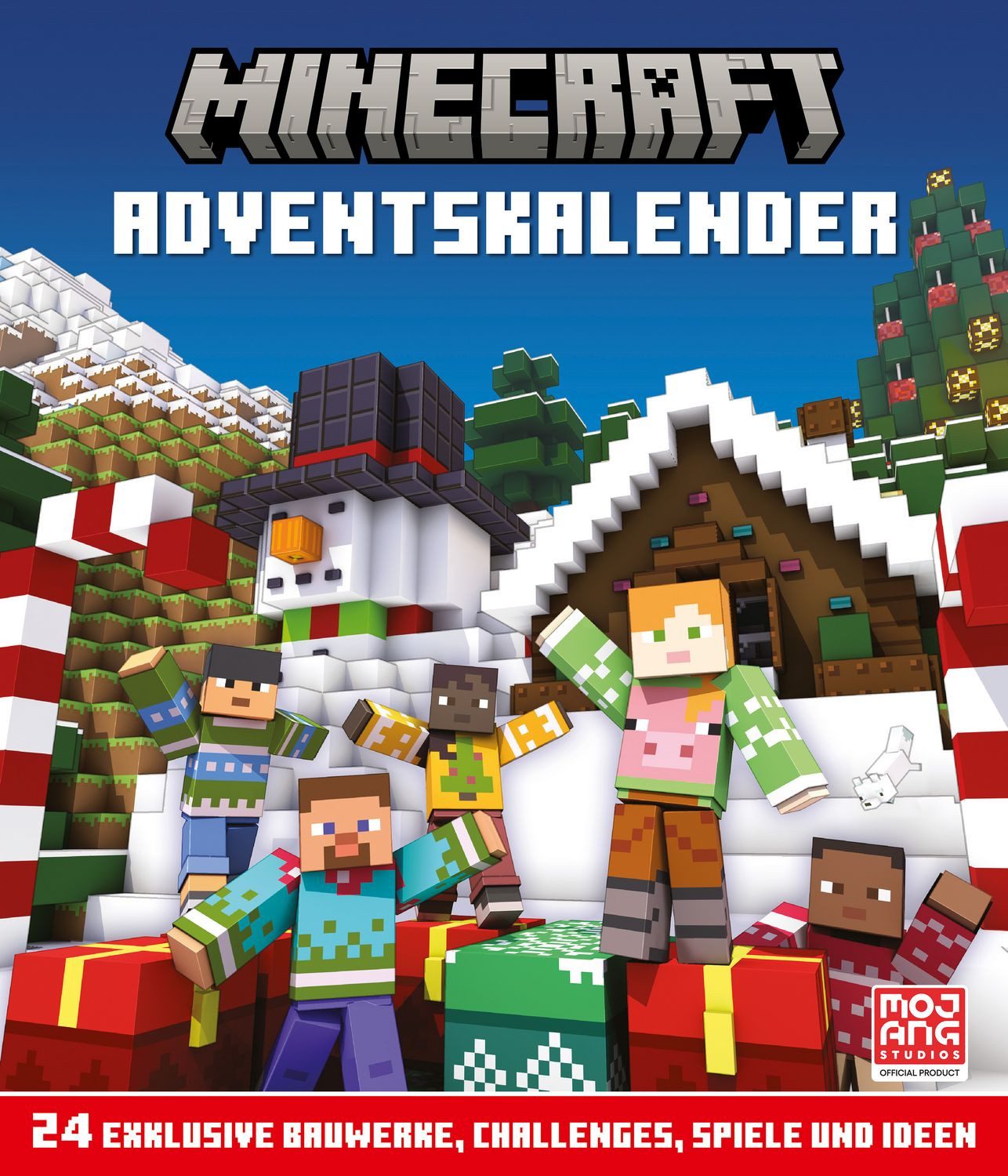 Minecraft Adventskalender / Mojang AB
