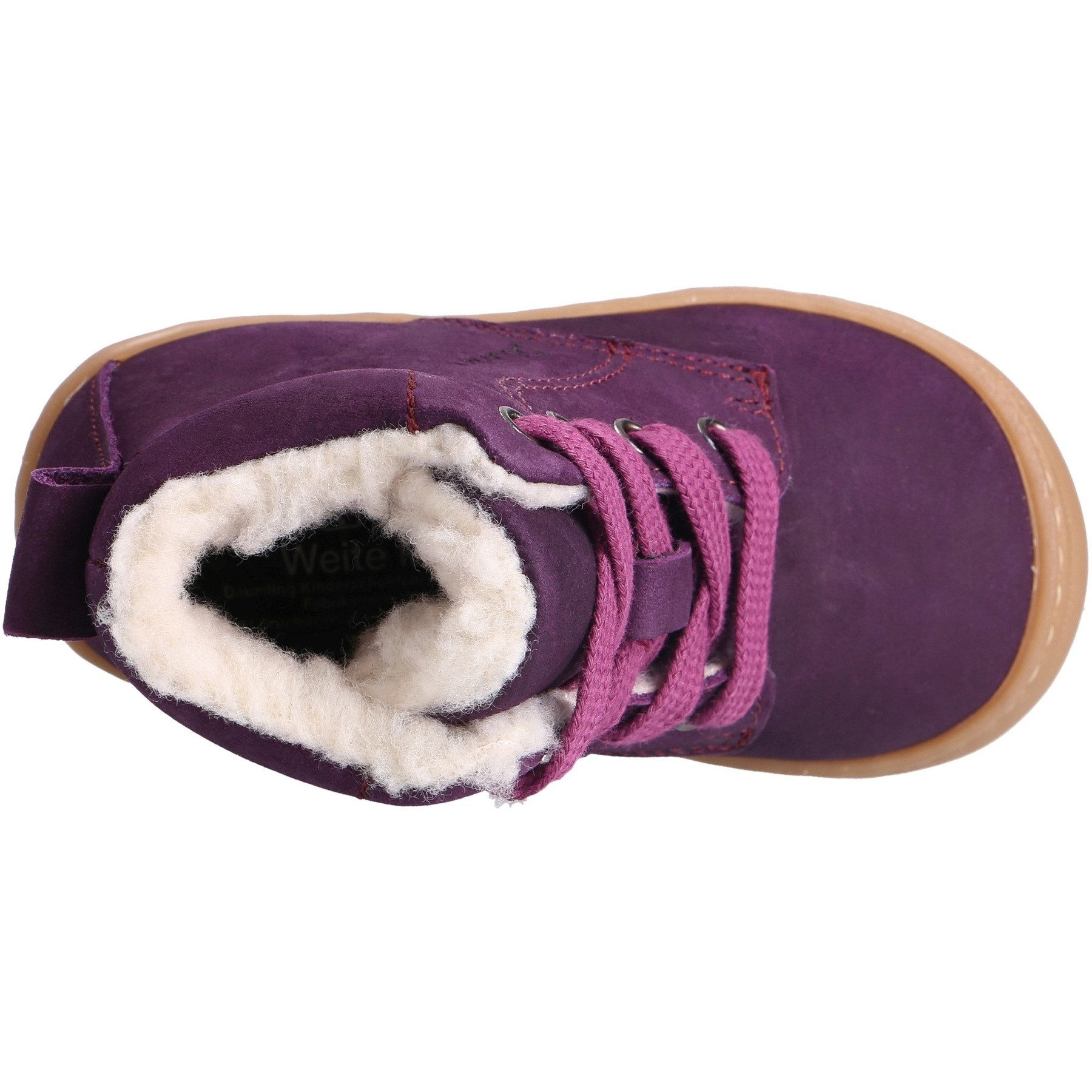 Däumling Däumling Kinder Lauflern Saski Lauflernschuhe Schnürstiefel – Bild 3 von 5