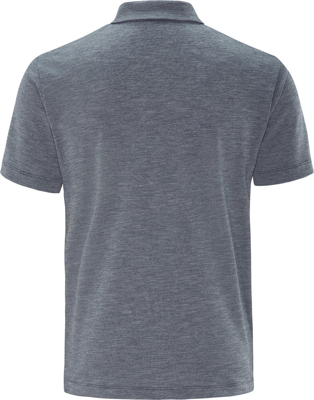 SCHNEIDER Sportswear Poloshirt MELM-POLO ELBLAU-MELIERT günstig online kaufen