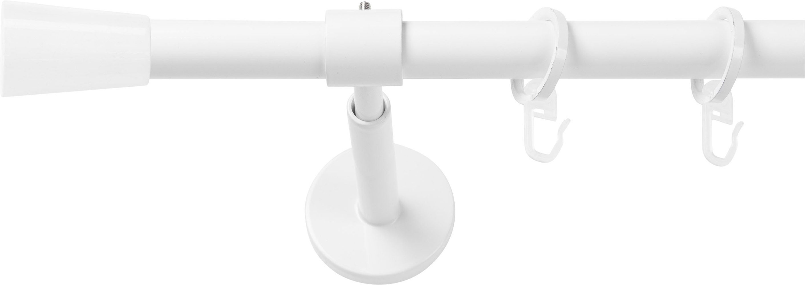 SN DECO GROUP Gardinenstange, Ø 19 mm, Fixmaß, kürzbar