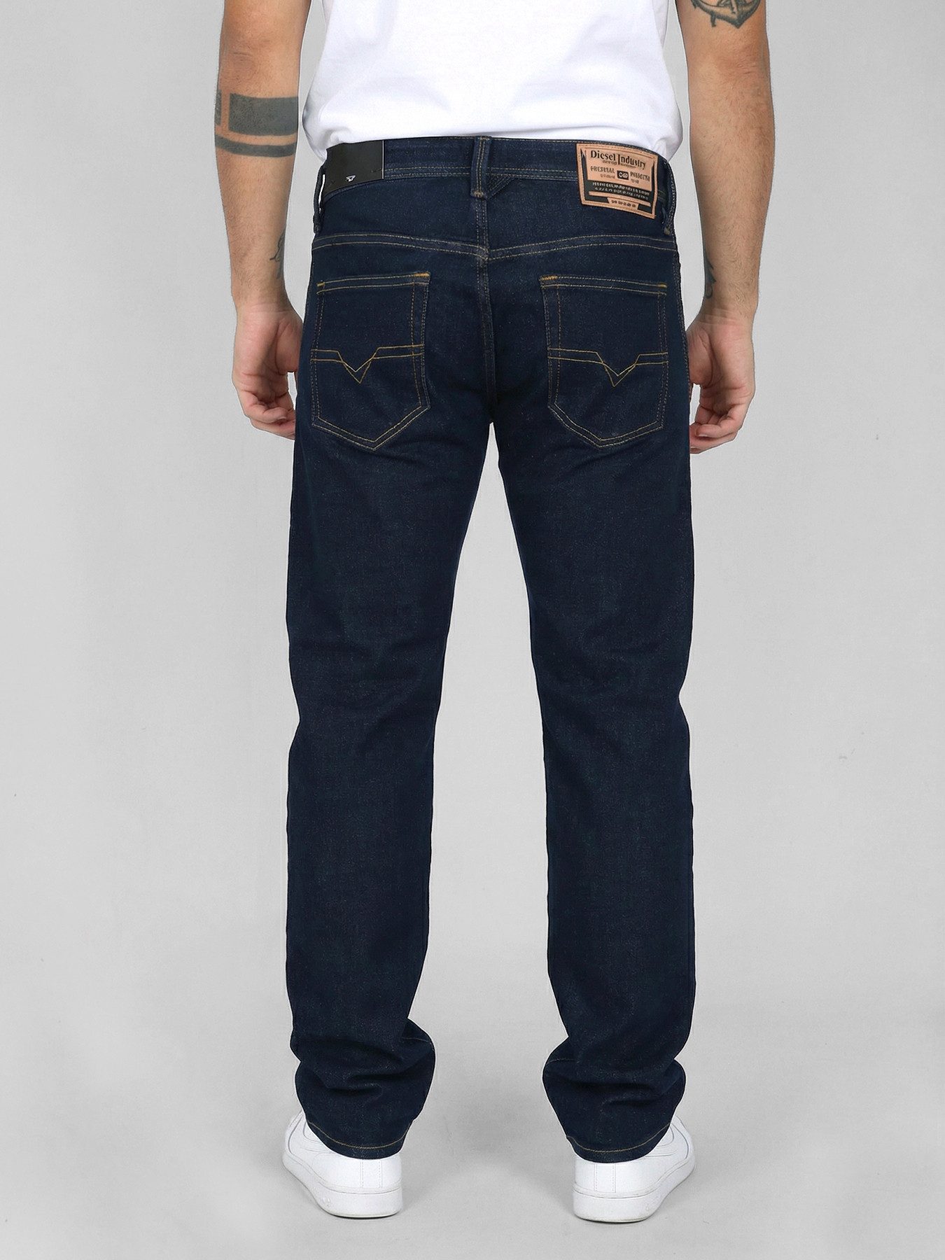 Diesel Straight-Jeans Leicht & Weich - MARKEE RE019 Regular Fit, leicht tie günstig online kaufen