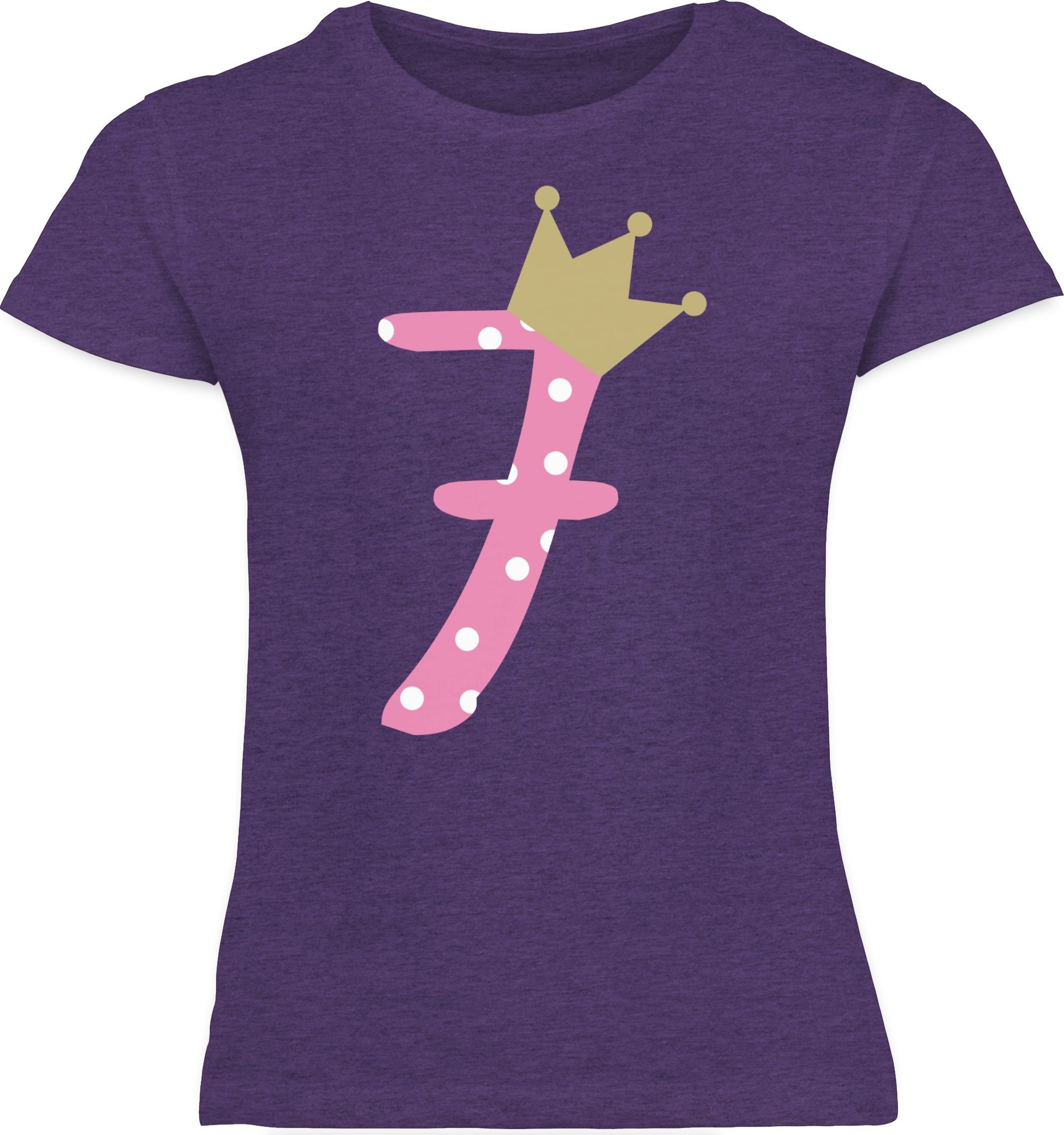 T-Shirt Sieben Krone Mädchen Siebter
