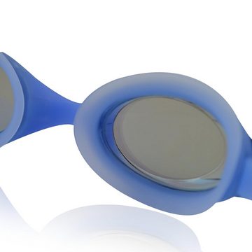 #DoYourSwimming Schwimmbrille Barracuda AF-400m, (1-St), 100% UV-Schutz + Antibeschlag für angenehme Wassererlebnisse