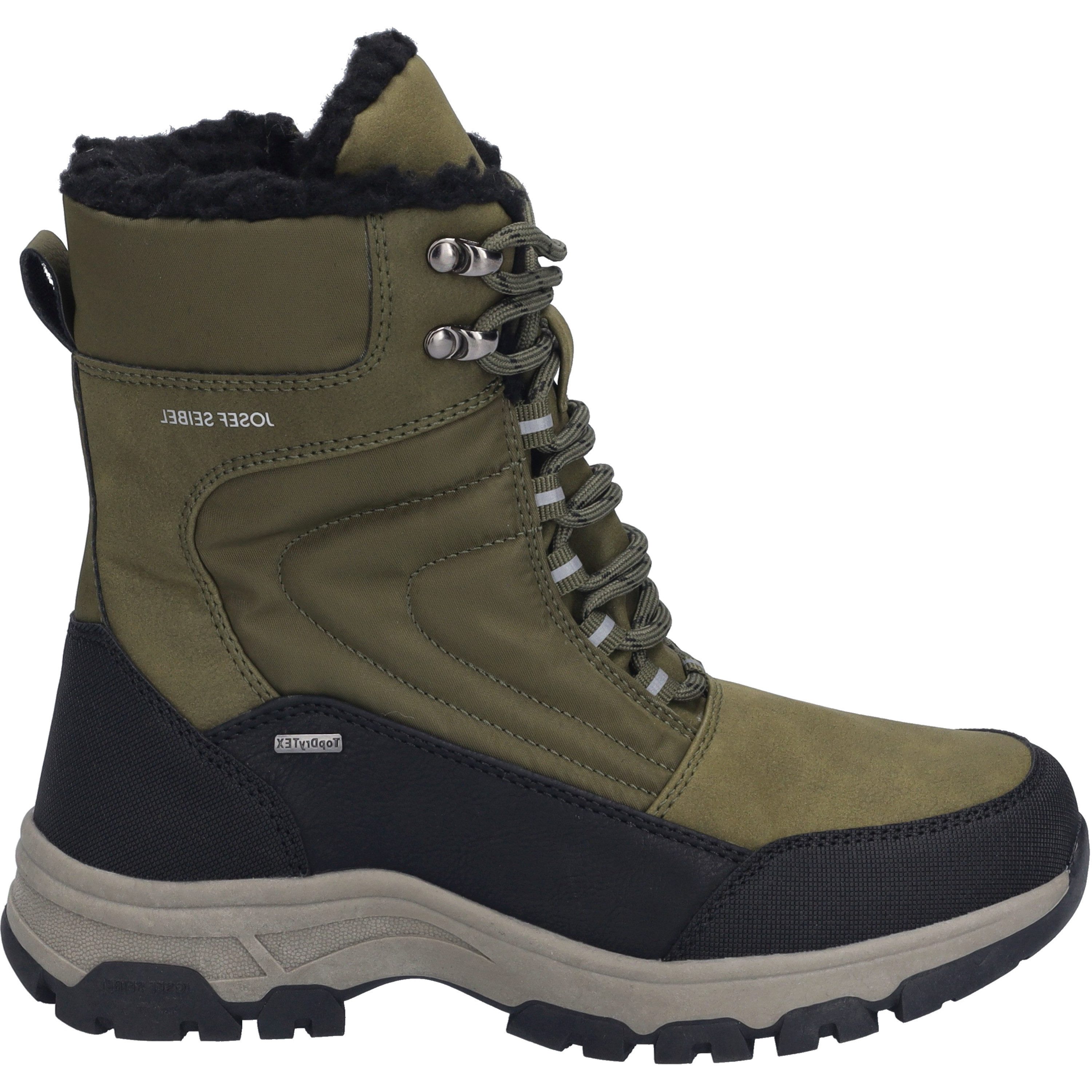 Josef Seibel Davos 52,schwarz Stiefel