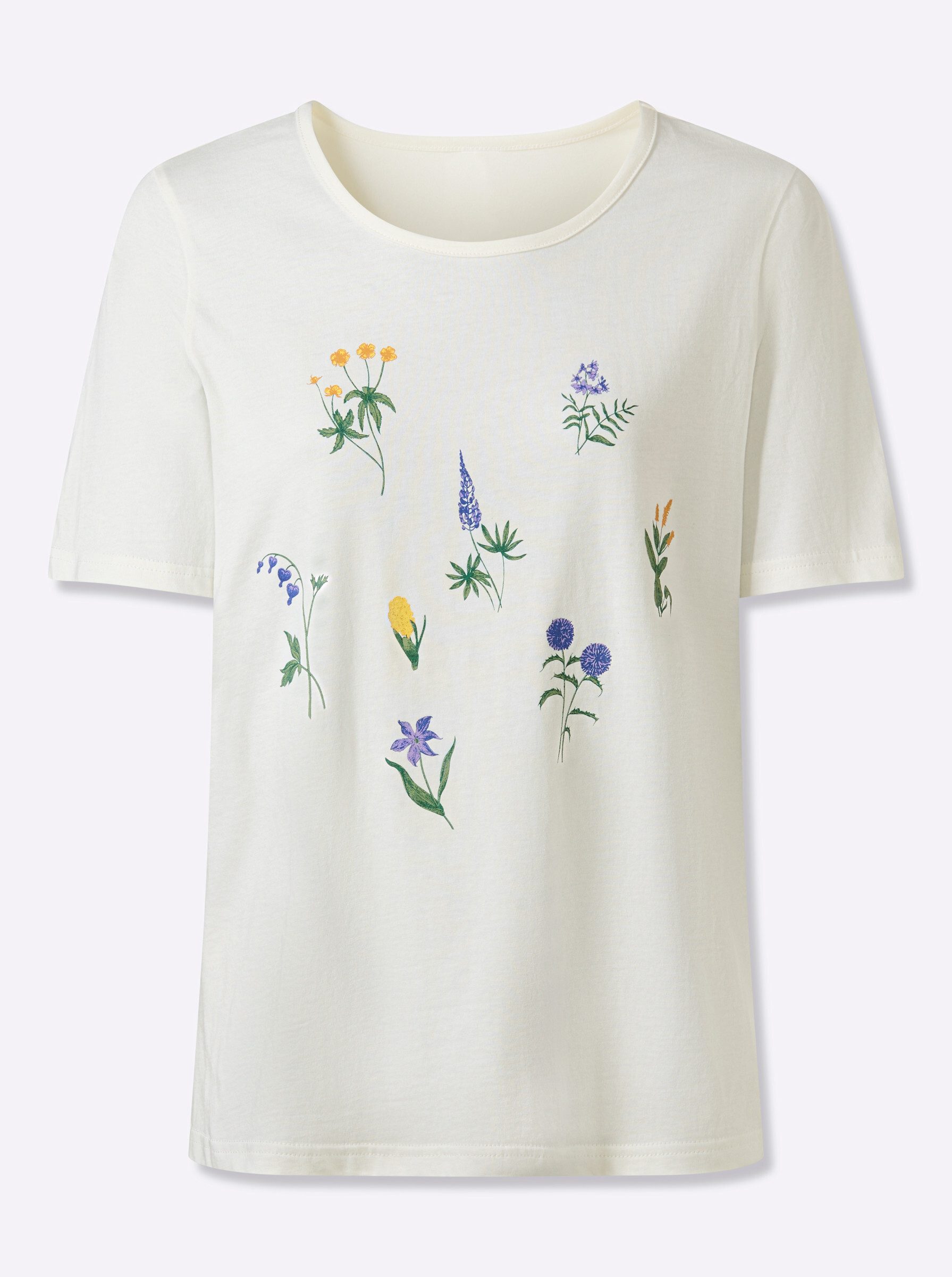 Sieh an! T-Shirt Kurzarm-Shirt Kurzarm – Bild 3 von 5