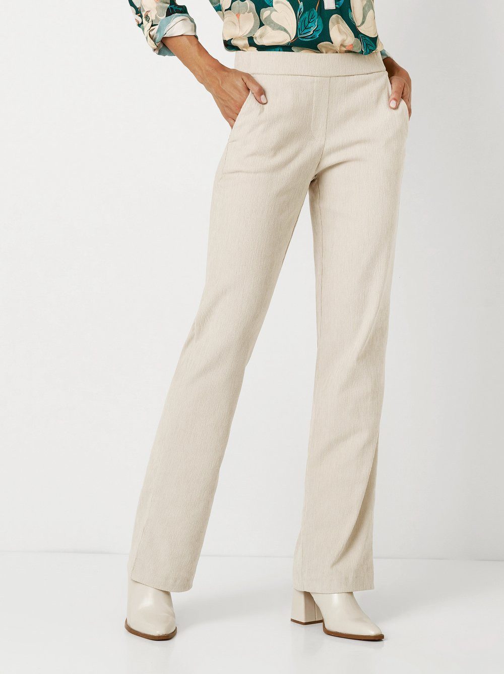 TONI Schlupfhose Jenny Wide Leg Sommerhose mit elastischem Bund günstig online kaufen