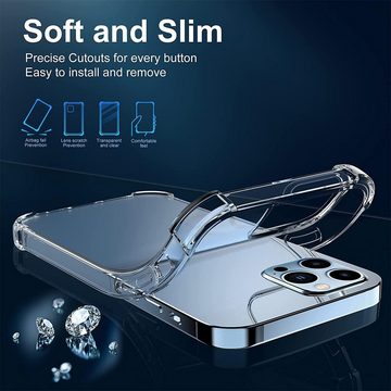 CoolGadget Handyhülle Anti Shock Rugged Case für Apple iPhone 13 Pro 6,1 Zoll, Slim Cover mit Kantenschutz Schutzhülle für iPhone 13 Pro Hülle