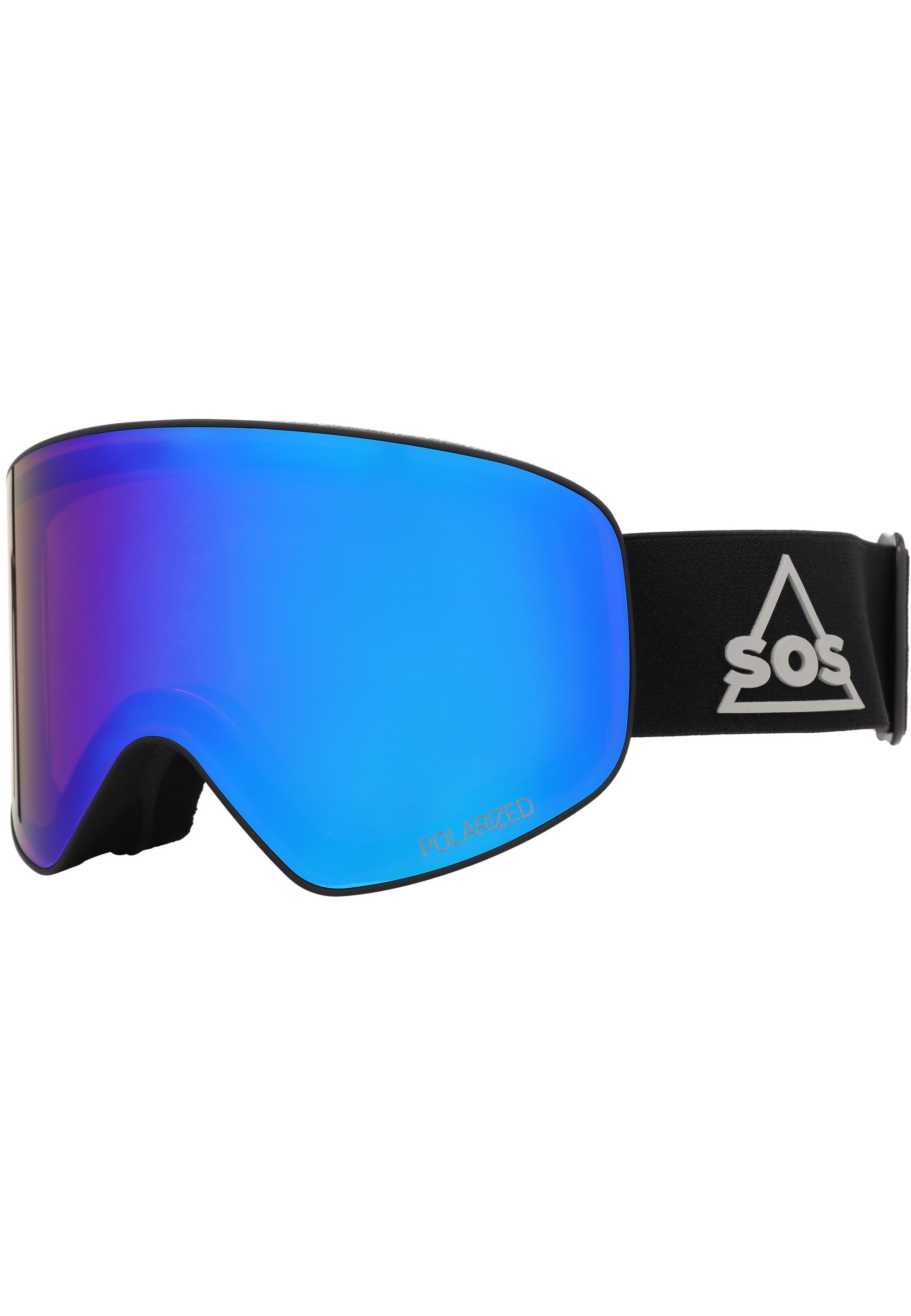 SOS Skibrille WildChild, für die optimale Sicht an bewölkten Tagen