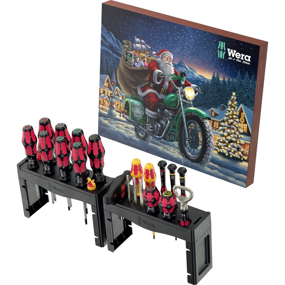 Wera Adventskalender Wera 2025 Werkzeug Adventskalender günstig online kaufen