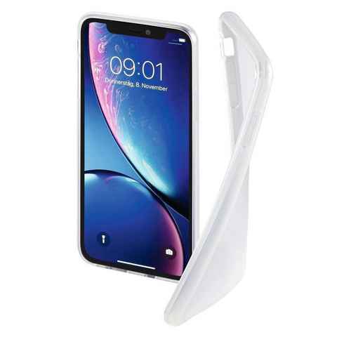 Hama Smartphone-Hülle Cover "Crystal Clear" für Apple iPhone XR, Transparent