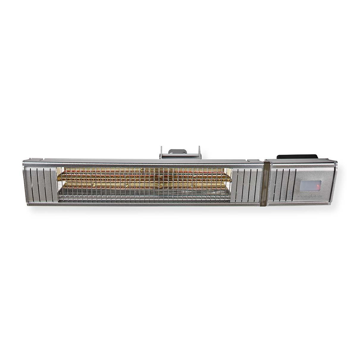 Nedis Terrassenstrahler Terrassenheizer 9 Heizstufen Heizstrahler 2000W Terrasse IP65 20m², 2000 W, Timer-Funktion