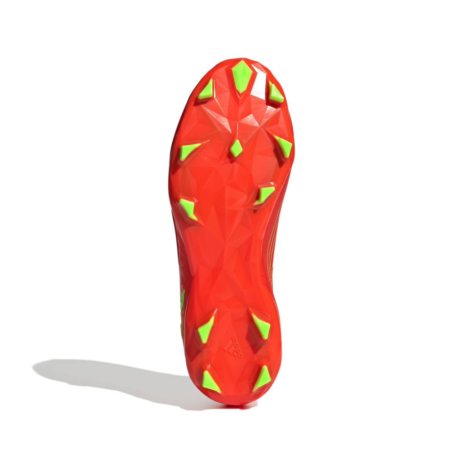 adidas Performance Predator Edge.3 FG (für feste Böden, Naturrasen) solarrot Kinder Fußballschuh – Bild 5 von 5