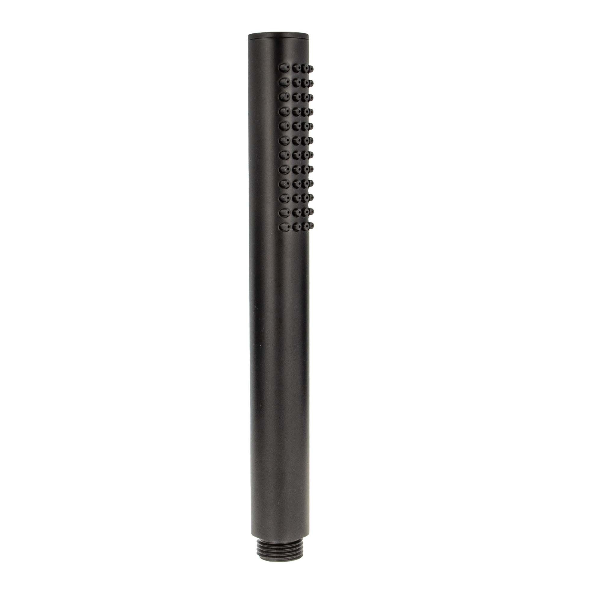 tecuro Bidetarmatur DESIGN - Stabhandbrause M-026 mit Brauseregen und Antikalkdüsen