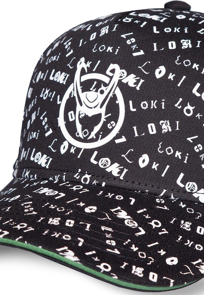 LOKI Snapback Cap