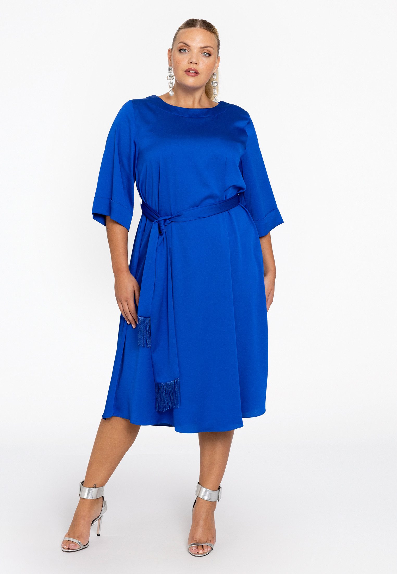 YOEK A-Linien-Kleid Damen Kleid Große Größen günstig online kaufen