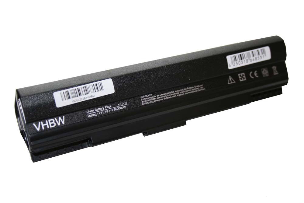 vhbw kompatibel mit Asus Pro23 Laptop-Akku Li-Ion 6600 mAh (11,1 V)