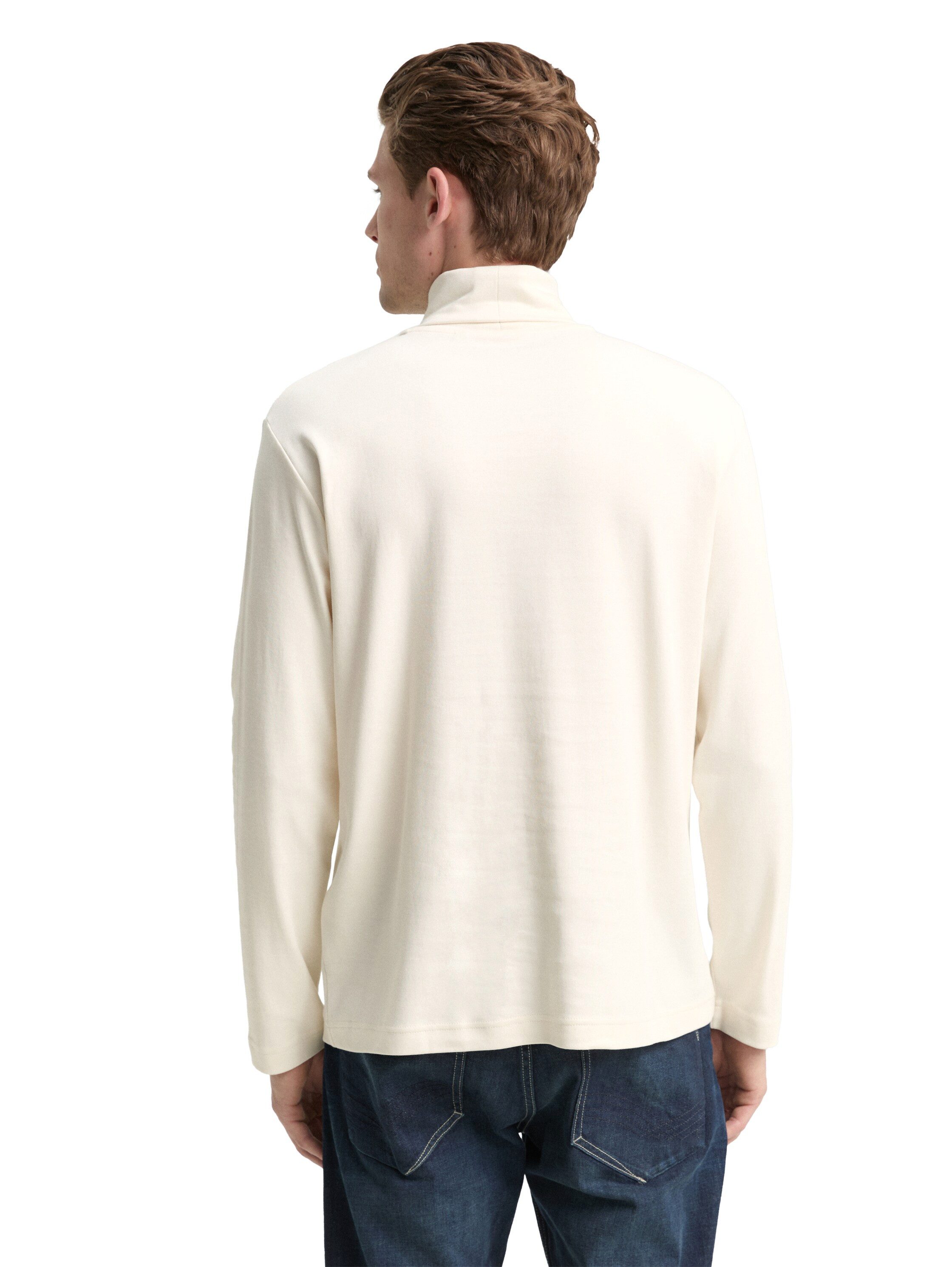 TOM TAILOR Langarmshirt mit Rollkragen günstig online kaufen