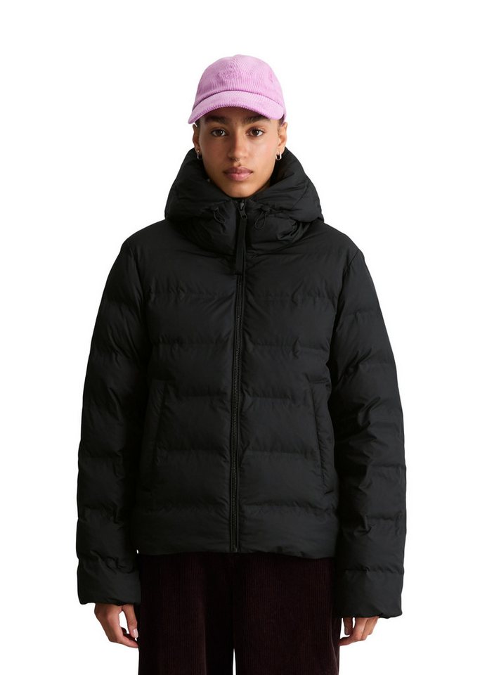 Marc O'Polo DENIM Steppjacke Kapuze in der Weite verstellbar, warm wattiert