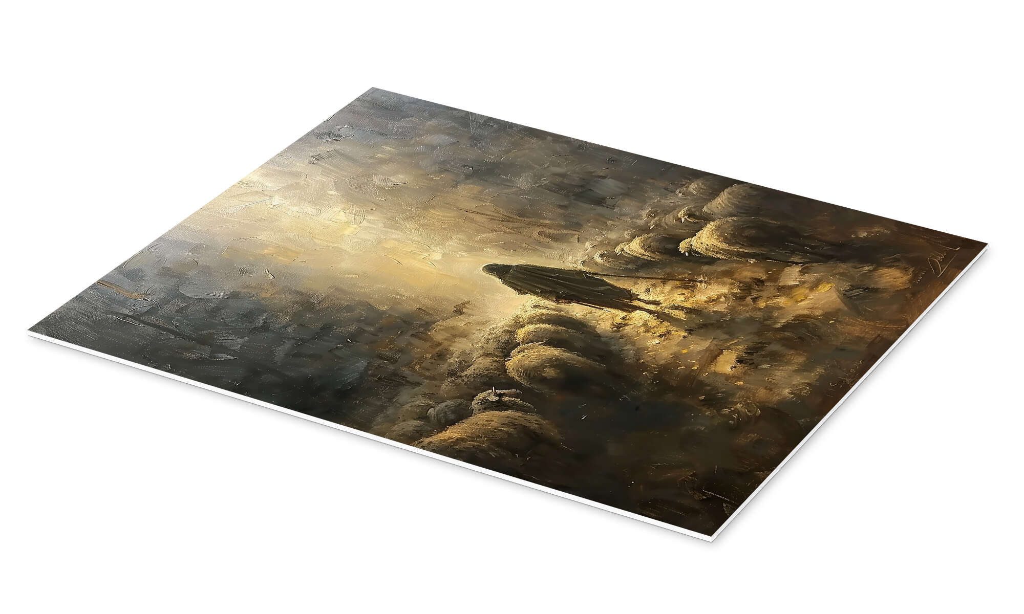 Posterlounge Wandbild Der gute Hirte Unserer günstig online kaufen