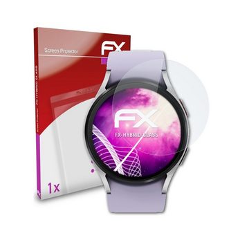 atFoliX Schutzfolie Panzerglasfolie für Samsung Galaxy Watch5 44mm, Ultradünn und superhart