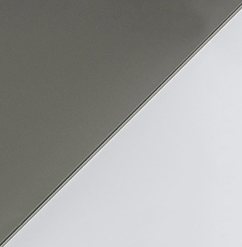 Feldmann-Wohnen Wandregal Apetito, 90cm / Farbe 1 Ablageboden mit antharzit wählbar weiß