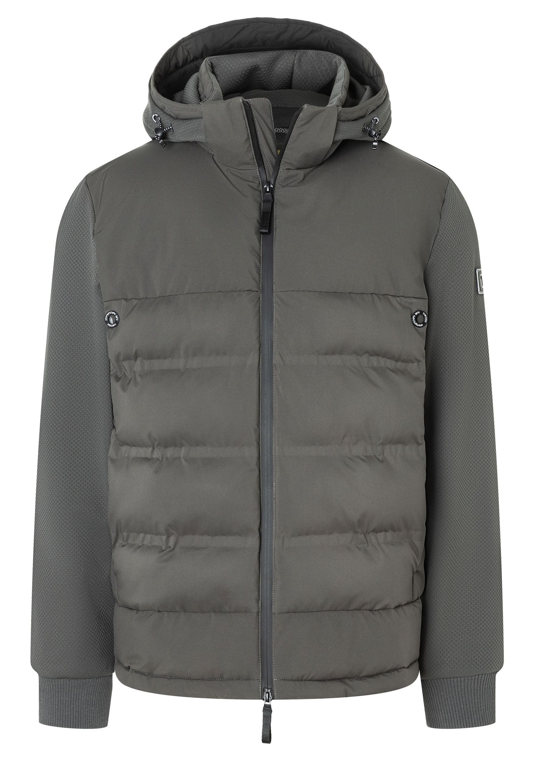 TIMEZONE Blouson wasserfest abnehmbare Kapuze Daunen-Optik Tech Jacket Five