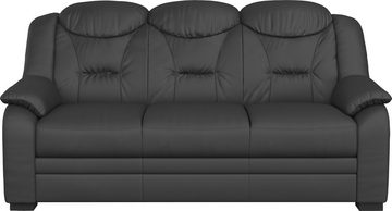 COTTA 3-Sitzer Marcus, Bequemer 3-Sitzer in klassischem Design mit hoher Rückenlehne