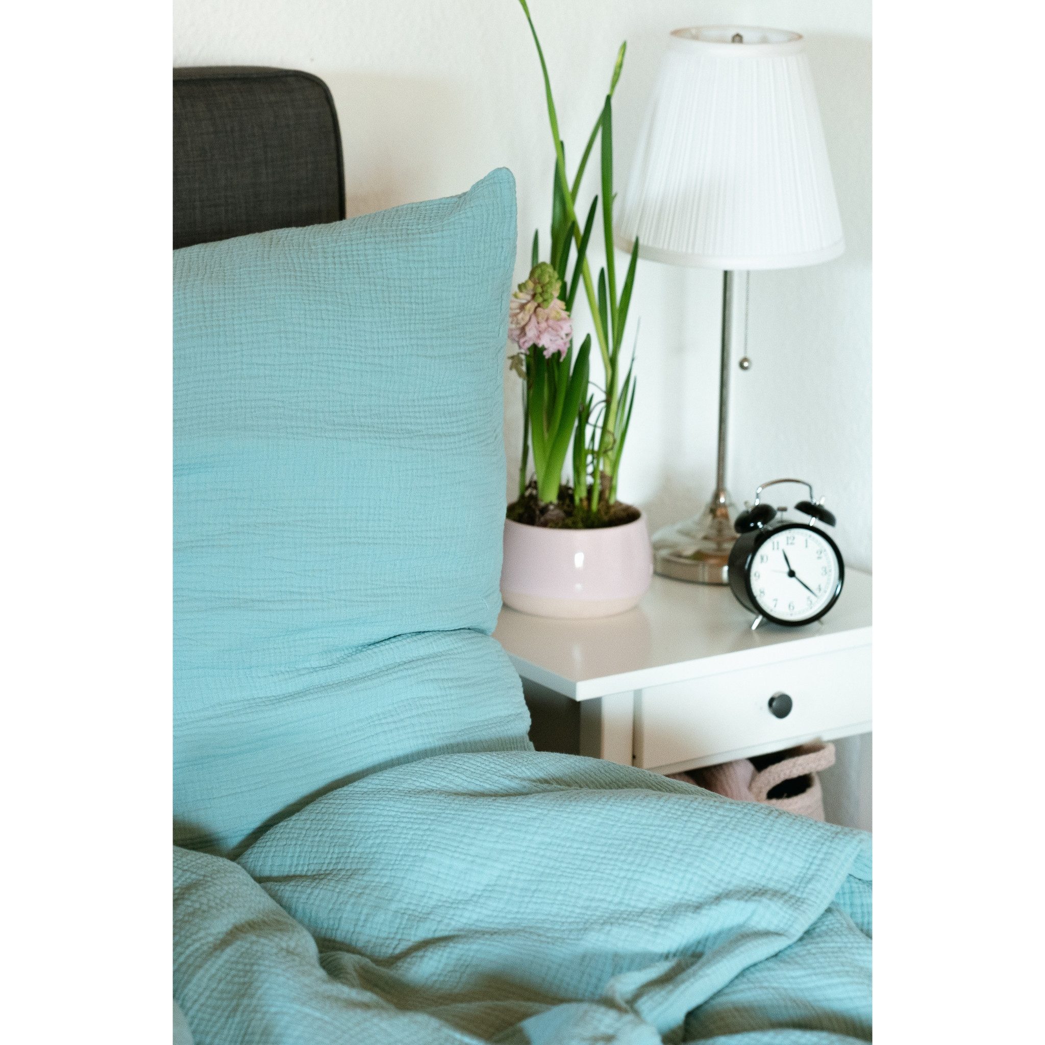 hutch&putch Kissenbezug Musselin Kopfkissenbezug - Kissenhülle günstig online kaufen