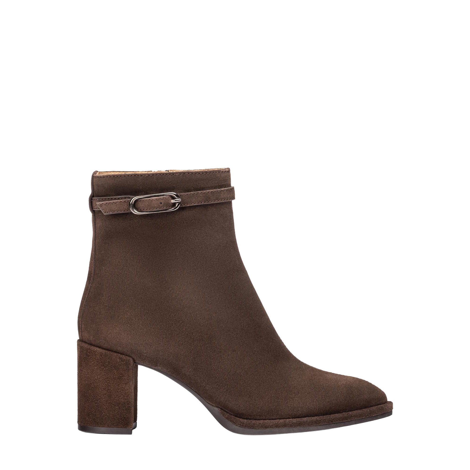 Unisa Unisa LARISA_BS BROWN, Stiefeletten, Braun, Damen Stiefelette