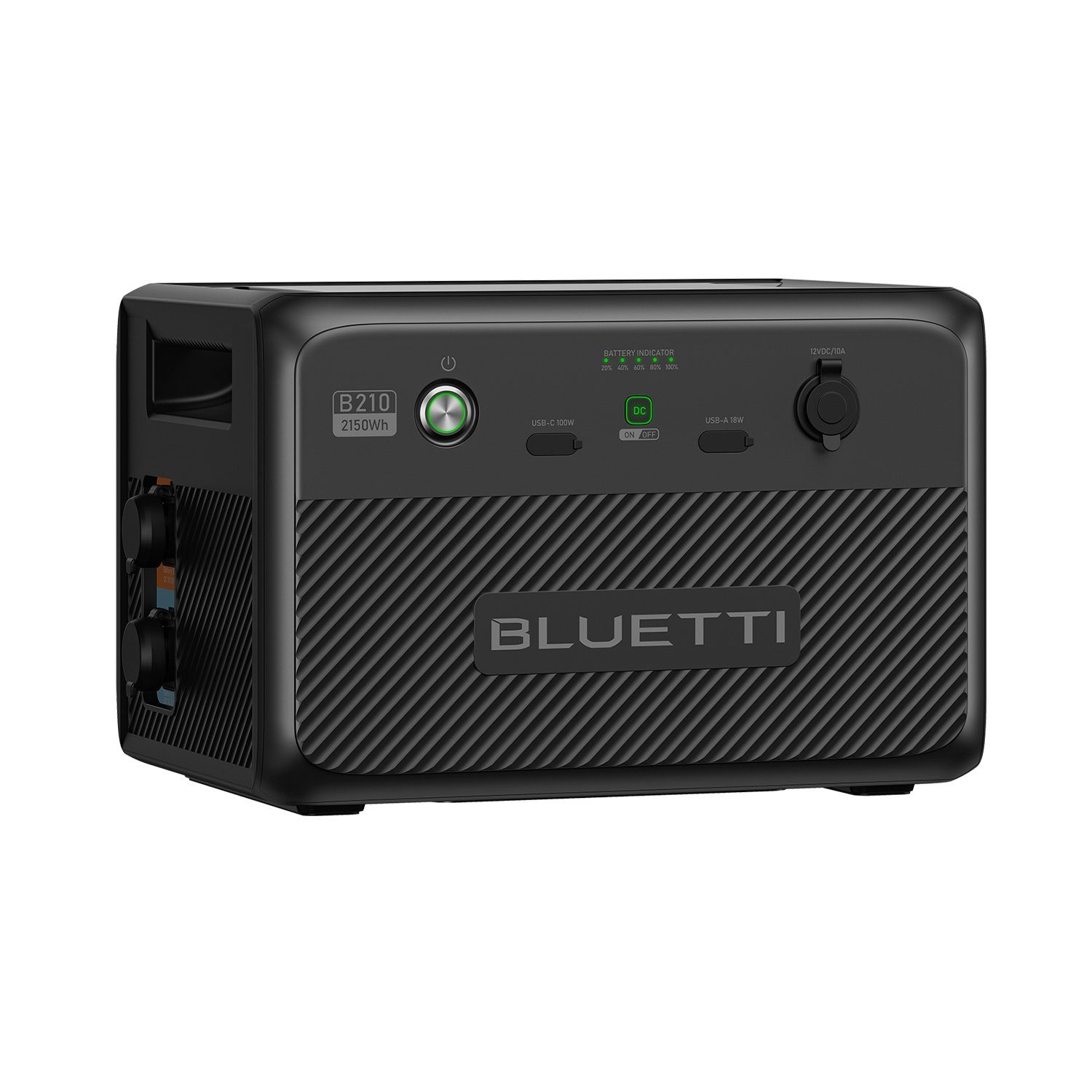 Stromerzeuger Erweiterungsakku B210, 2150Wh LiFePO4 Solarbank