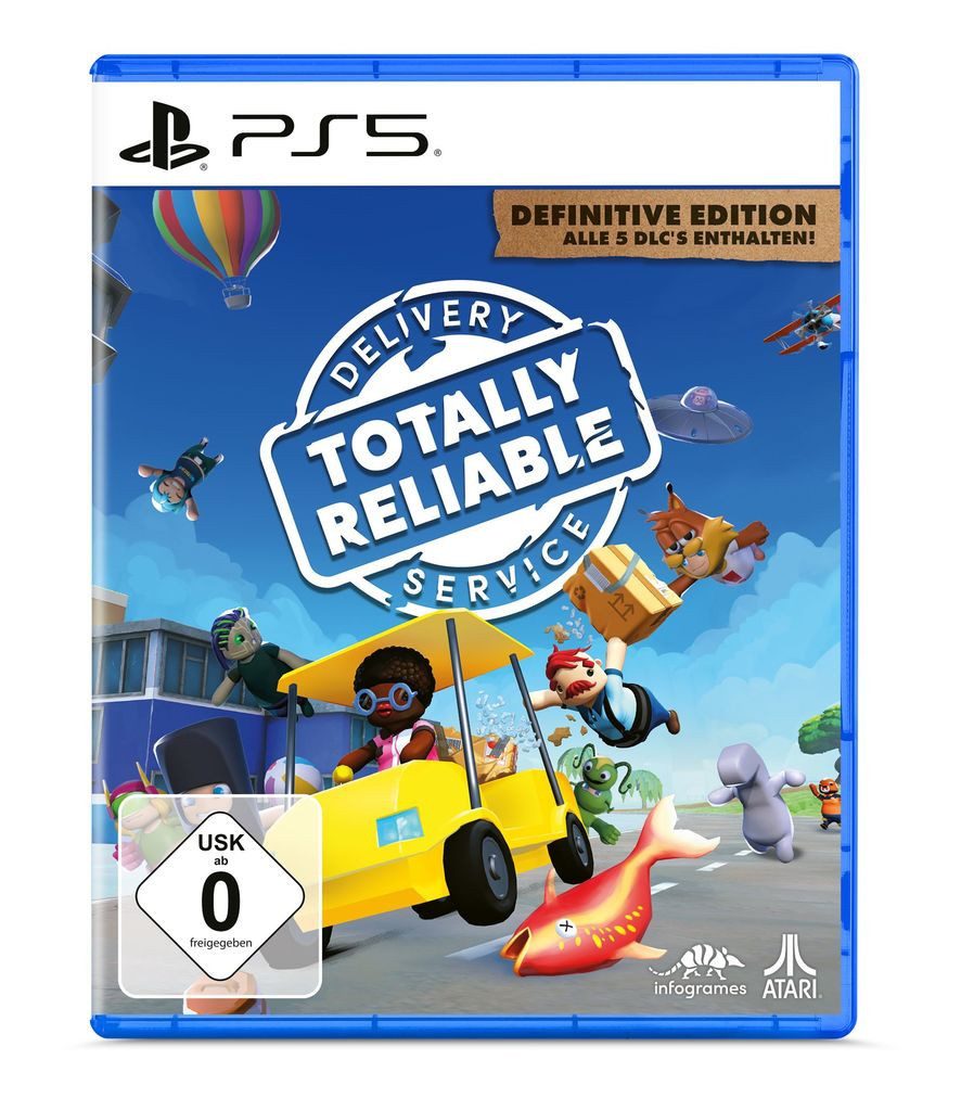 Totally Reliable Delivery Service - Definitive Edition PlayStation 5