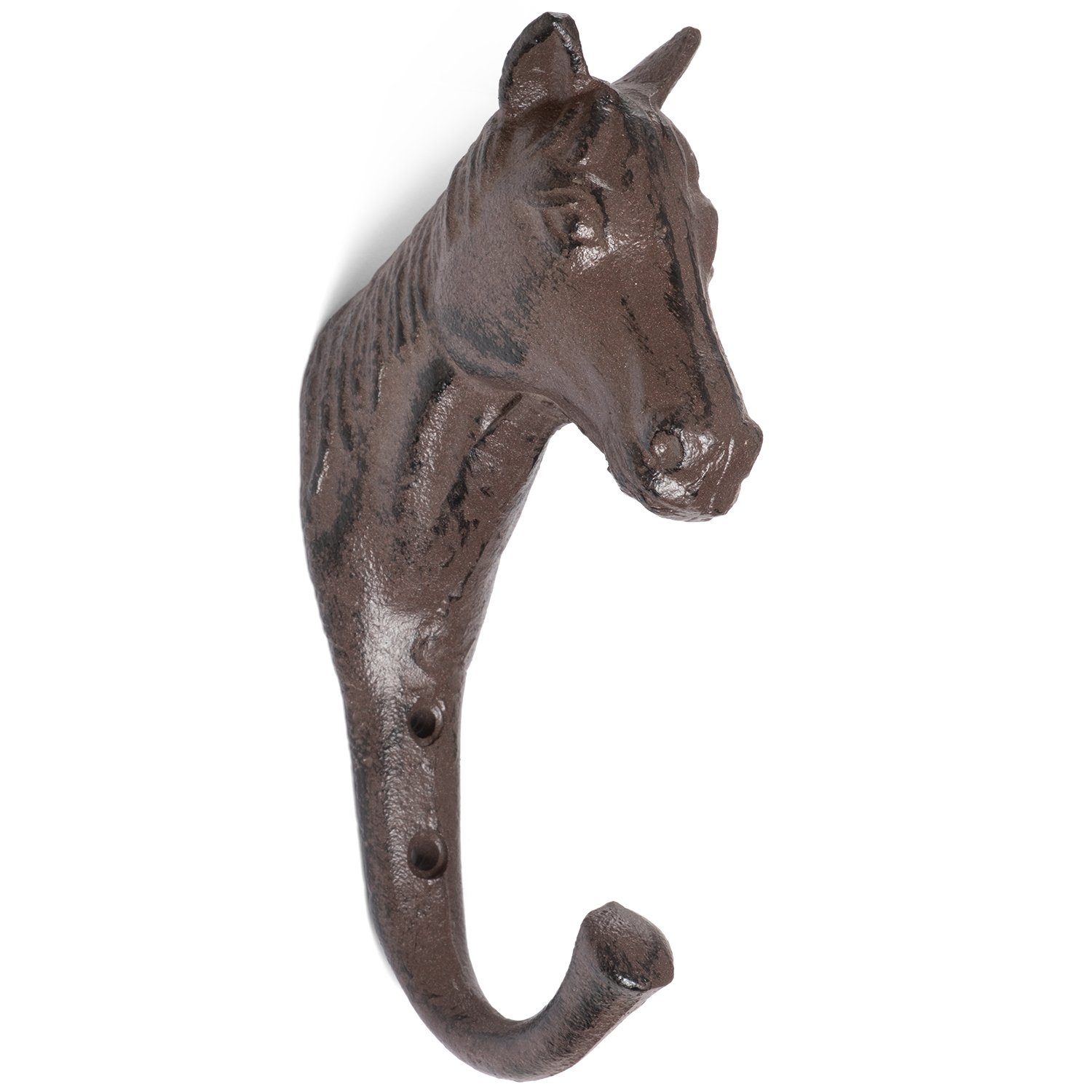 Moritz Wandgarderobe Garderobe Pferdekopf (Hakenleiste), Vintage günstig online kaufen