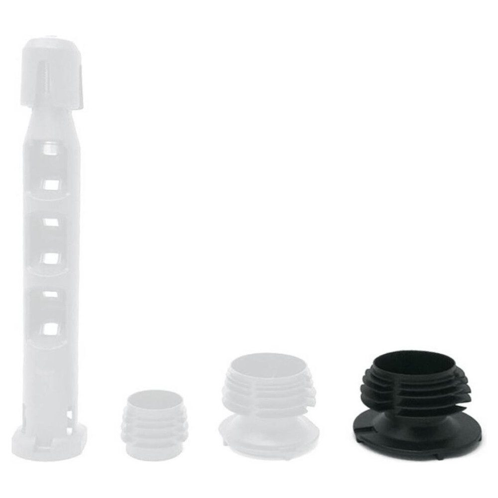 MonkeyLink Lenkervorbau Monkey Link MonkeyChuck XL Adapter für 1.8 Gabeln, Schwarz