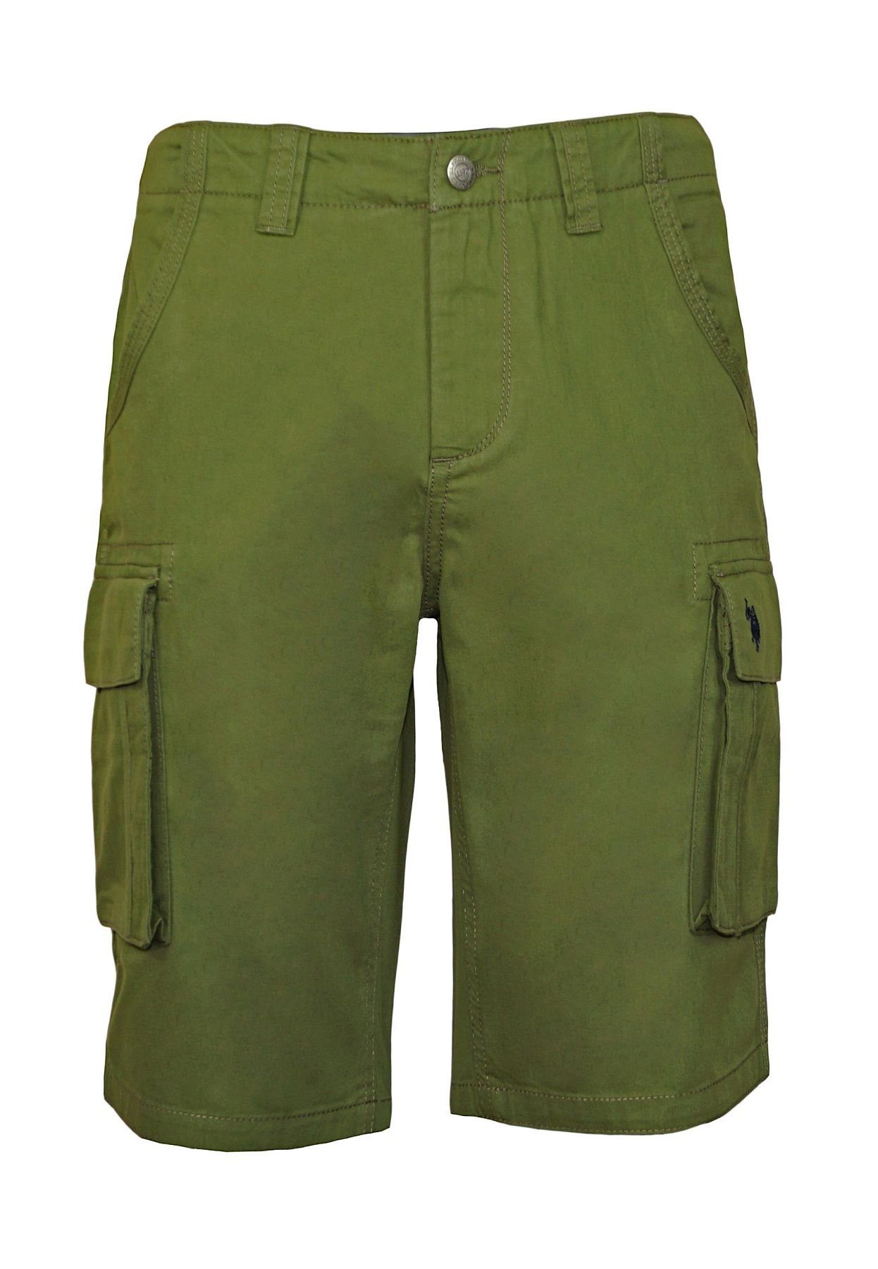 U.S. Polo Assn Cargoshorts Shorts kurze Cargo Hose ELFRED mit großen