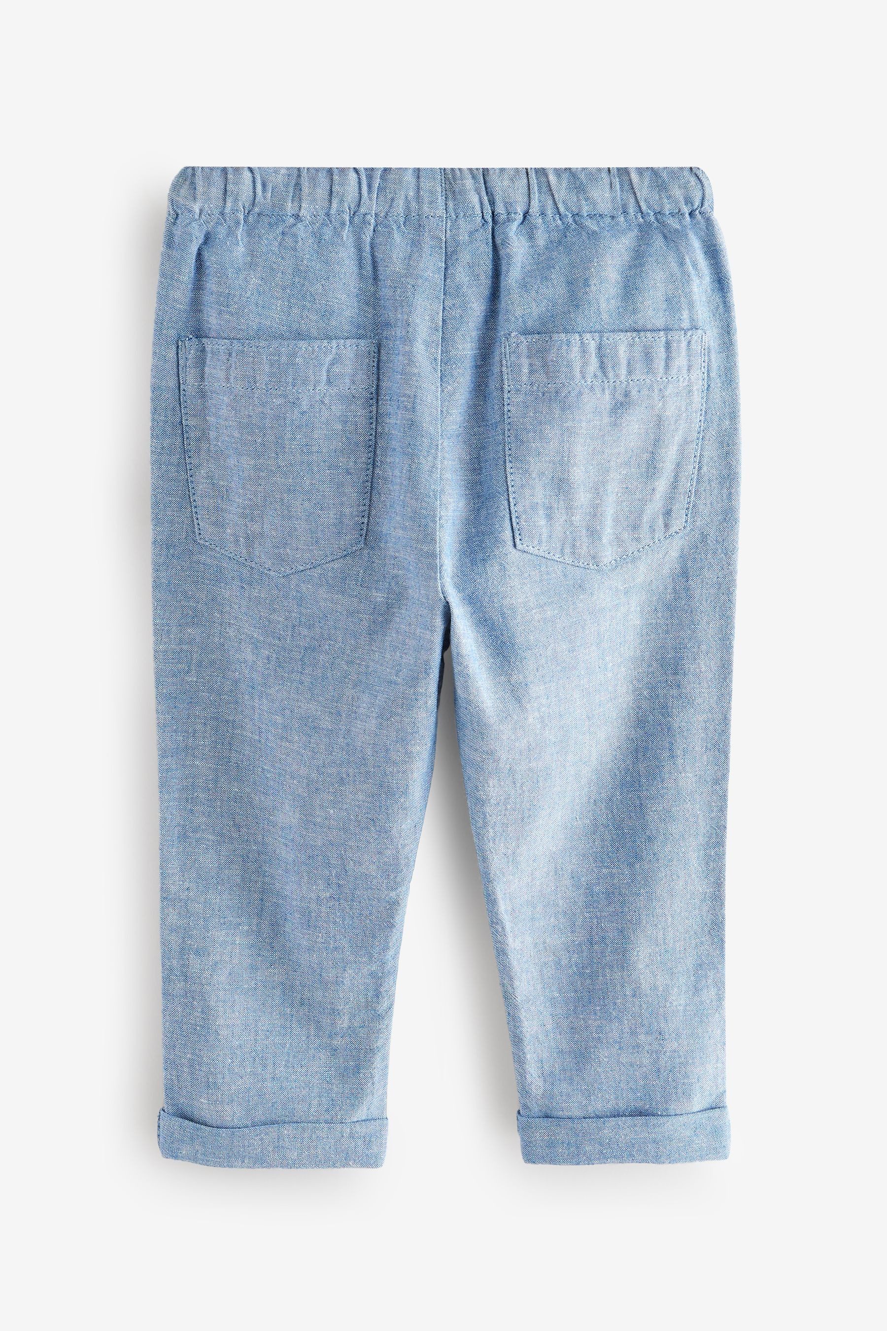 Next Leinenhose Hose aus Leinengemisch (1-tlg) günstig online kaufen