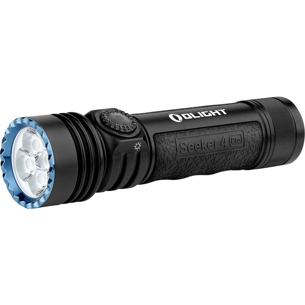 OLIGHT Taschenlampe OLight Seeker 4 Pro (Matte Black) LED Taschenlampe 4600 lm 205 g