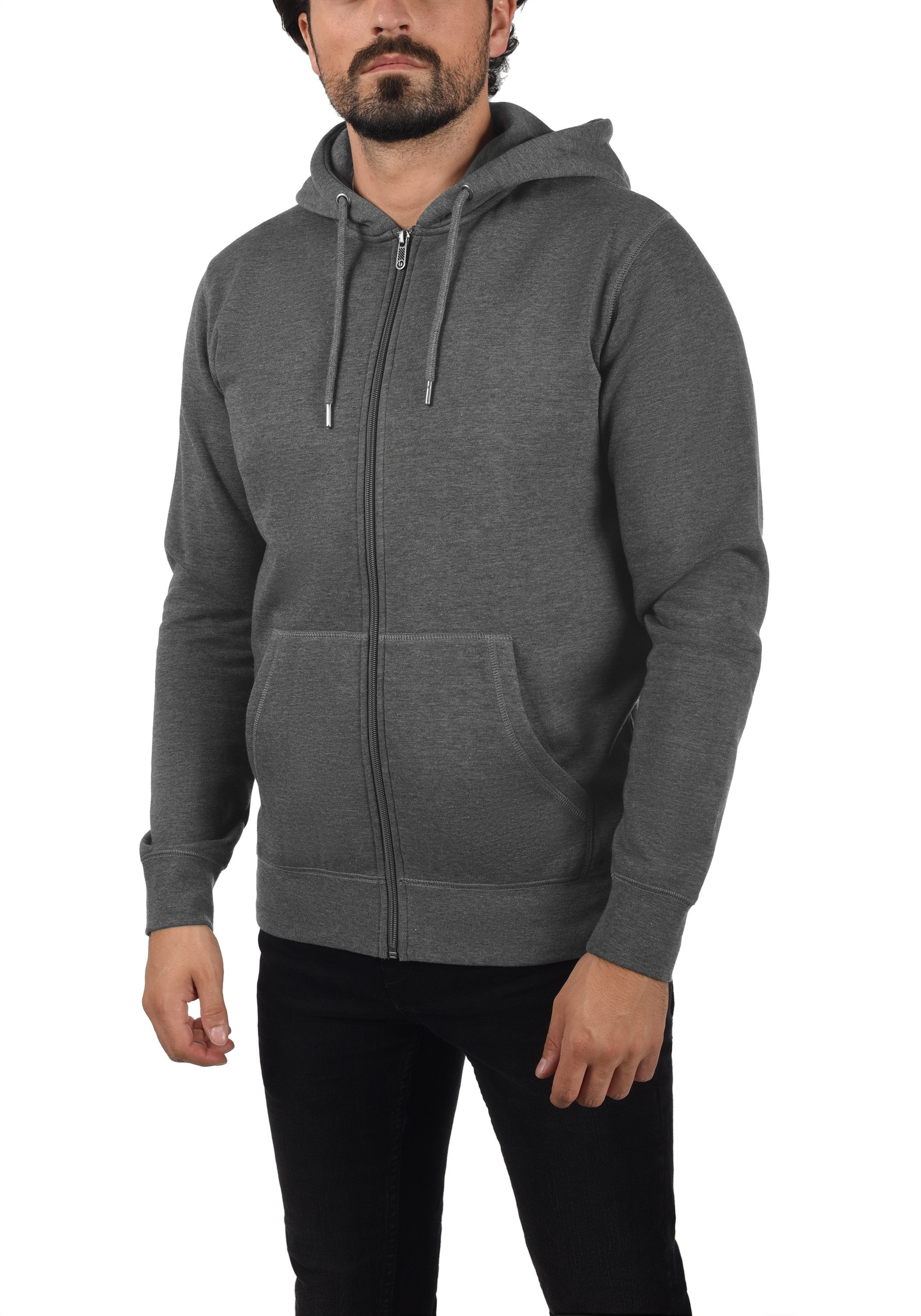 !Solid Kapuzensweatjacke SDBerti Zip-Hood Sweatshirtjacke mit weicher Fleec günstig online kaufen