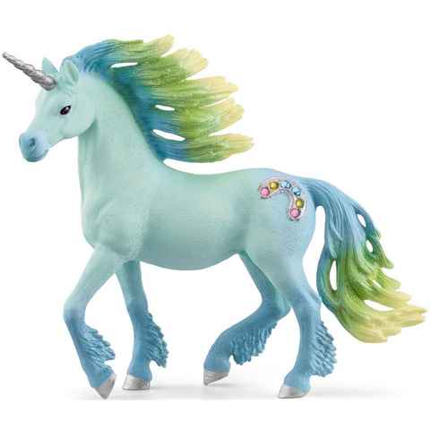 Schleich® Spielfigur BAYALA®, Zuckerwatte Einhorn Hengst (70722)