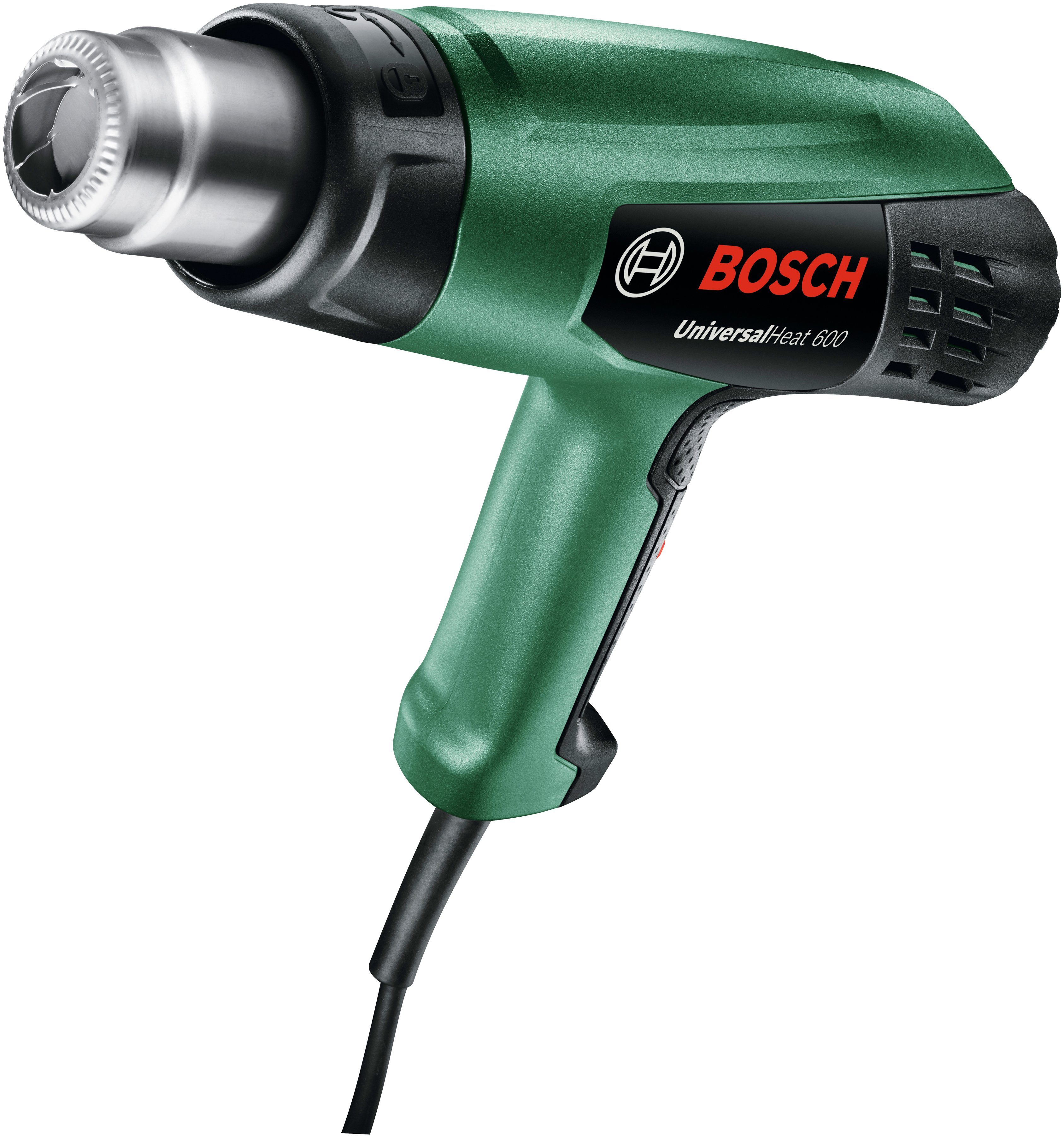 Bosch 600 UniversalHeat in bis Garden Heißluftgebläse 600, °C & max. 1800 W, Home