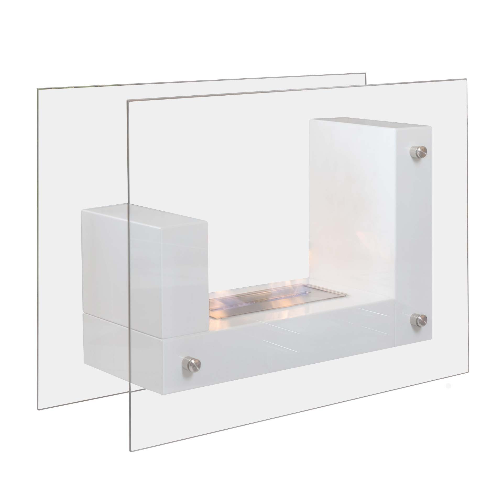 LILIMO Echtfeuer-Dekokamin LILIMO Bodenkamin NAPOLI AF25